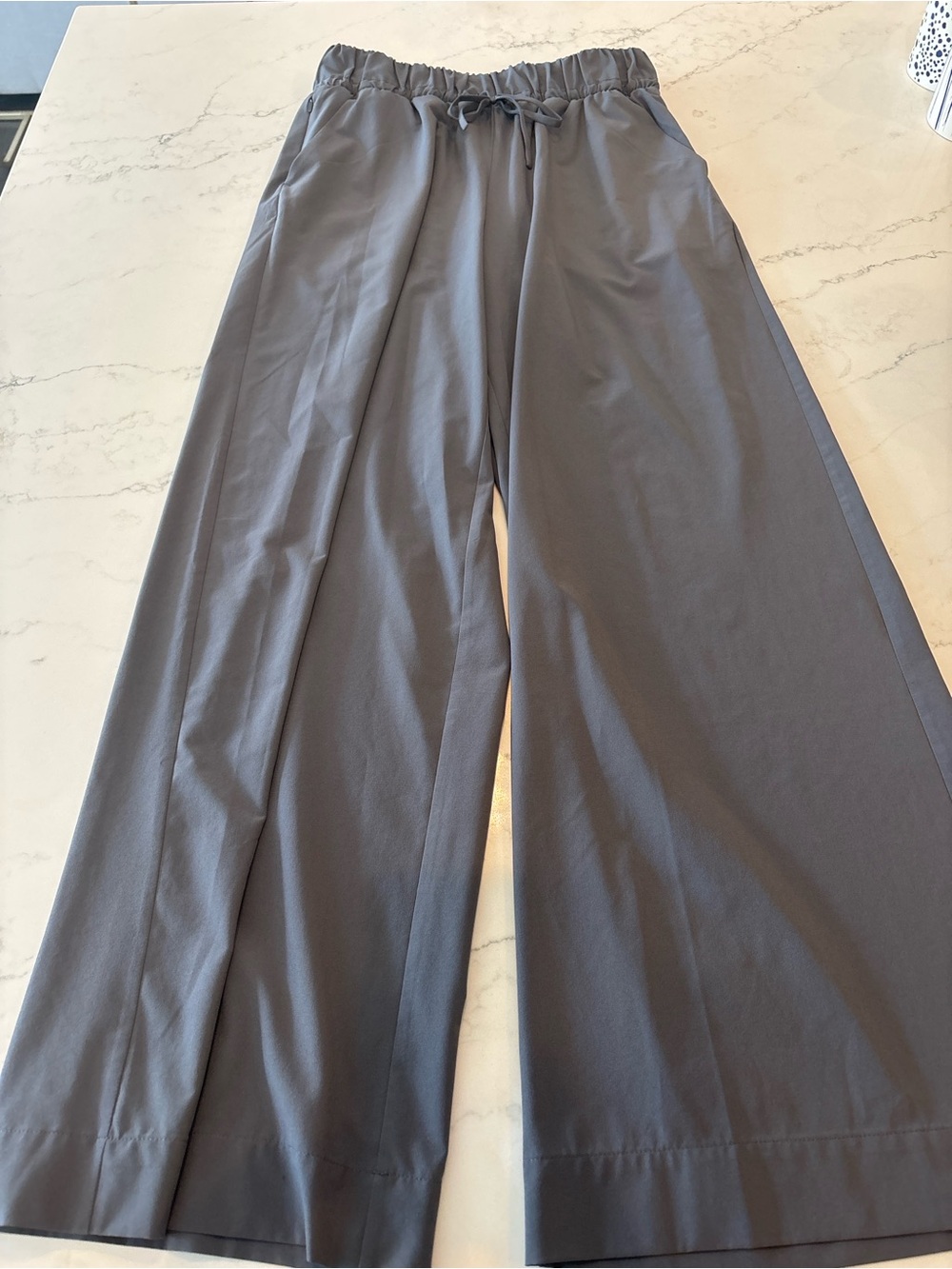 all in motion Wide Leg Pull-On Pants in Black - Picture 2 of 7